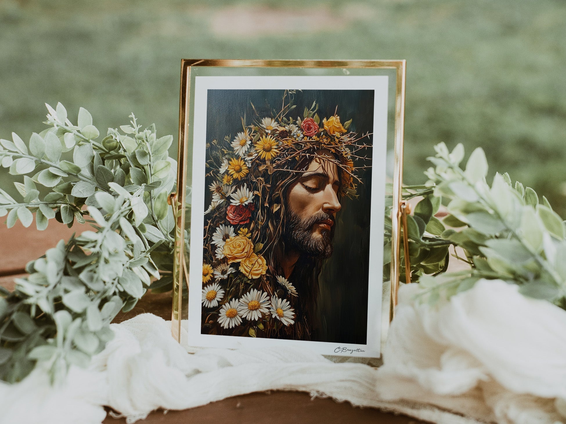 Crown of Glory | Signed Handmade Art Print