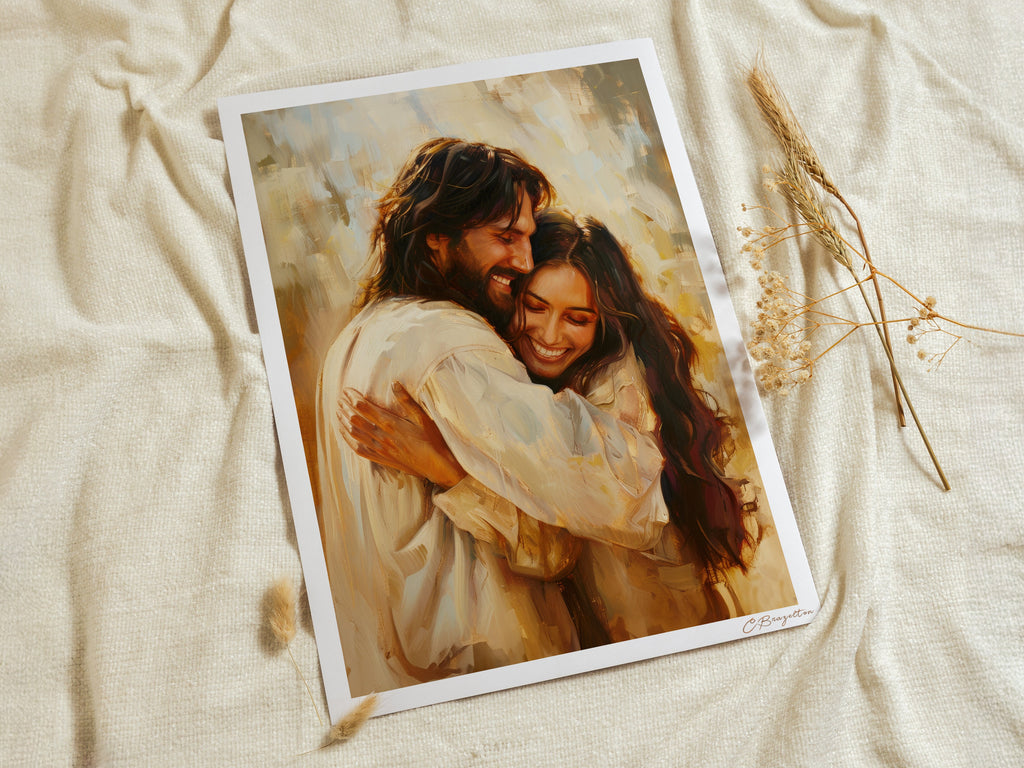 Welcome Home | Limited Edition Handmade Print