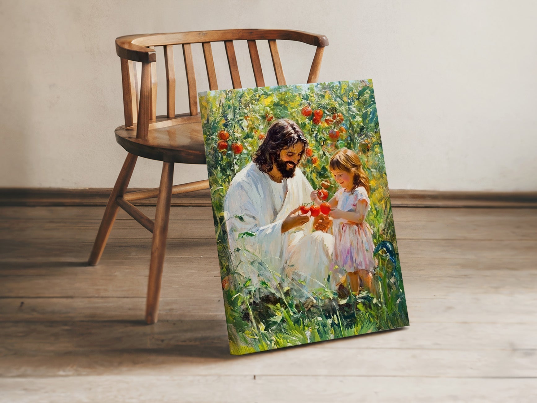 To the Harvest | Canvas Artwork