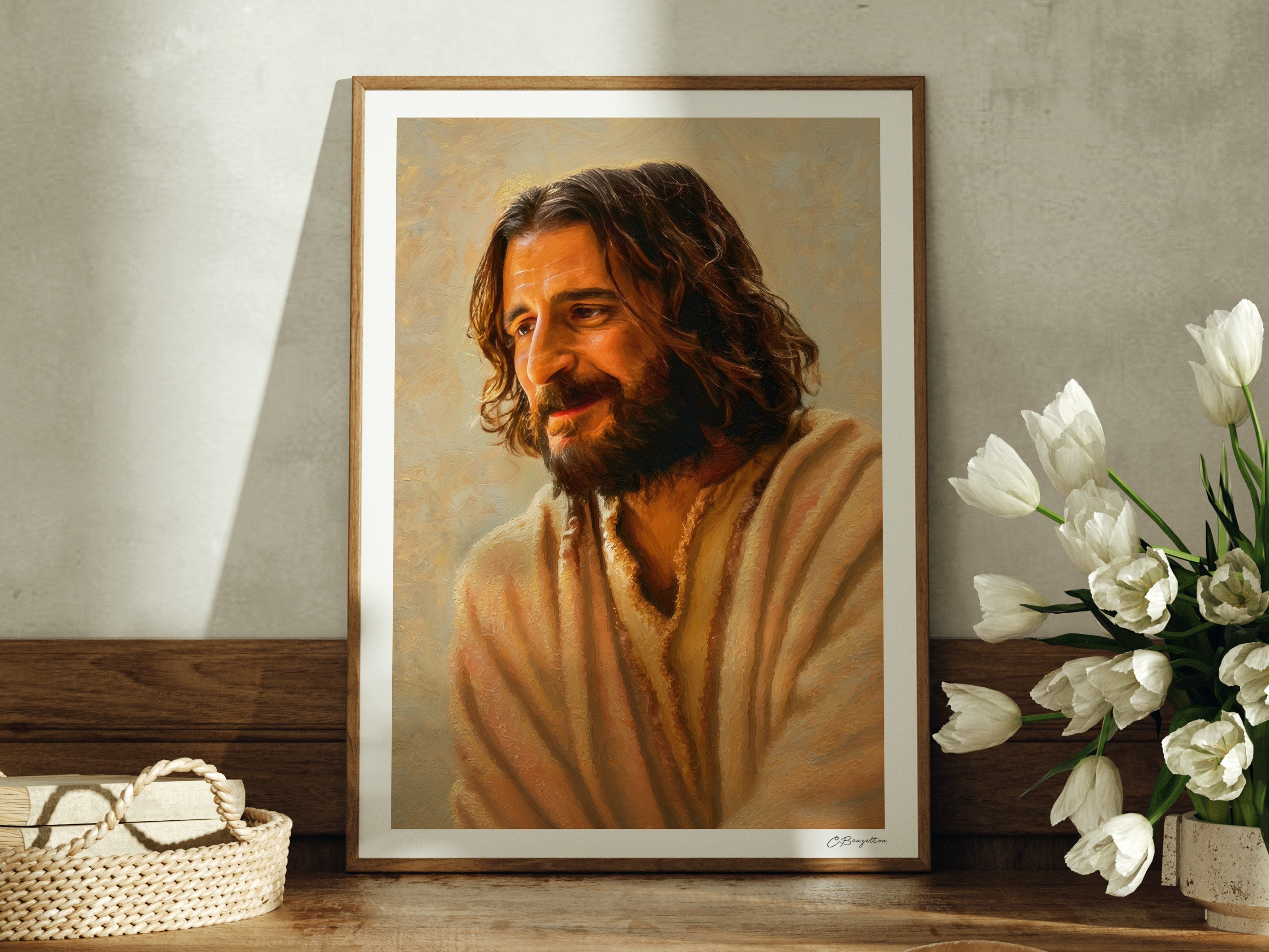Heart for the Gospel | Signed Handmade Art Print