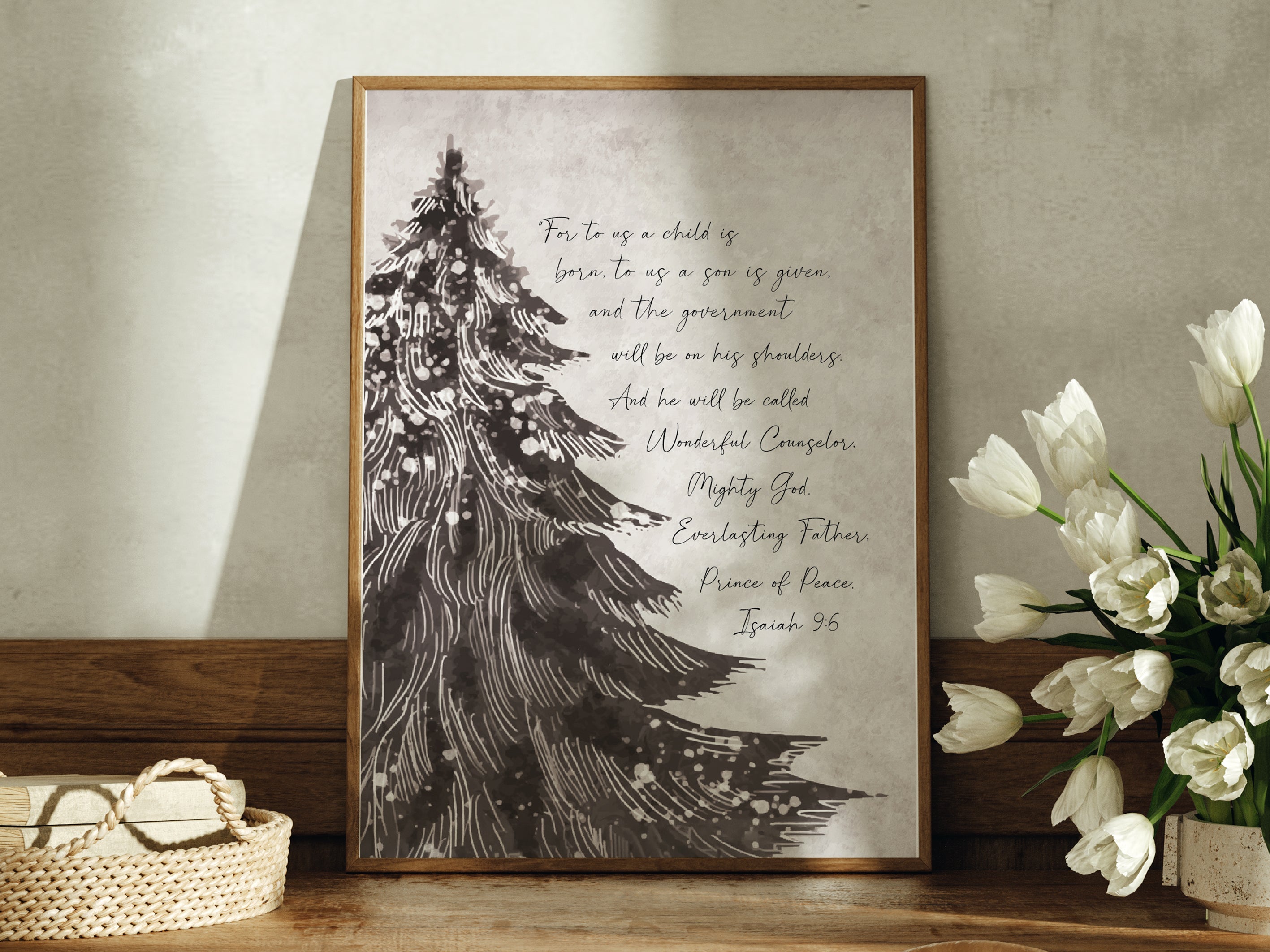 Christmas Tree | Fine Art Print