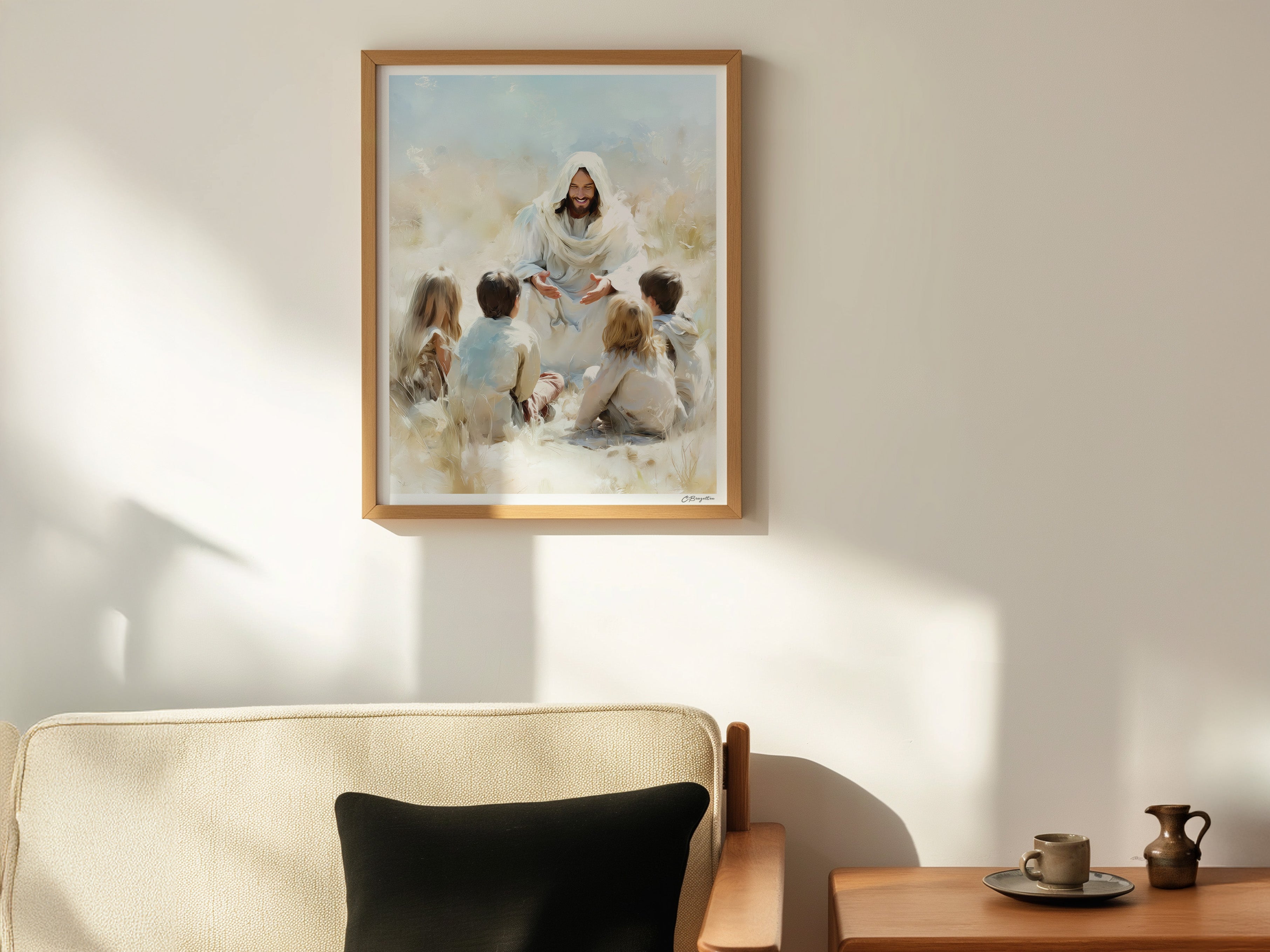 Hear Him #2 | Signed Handmade Art Print