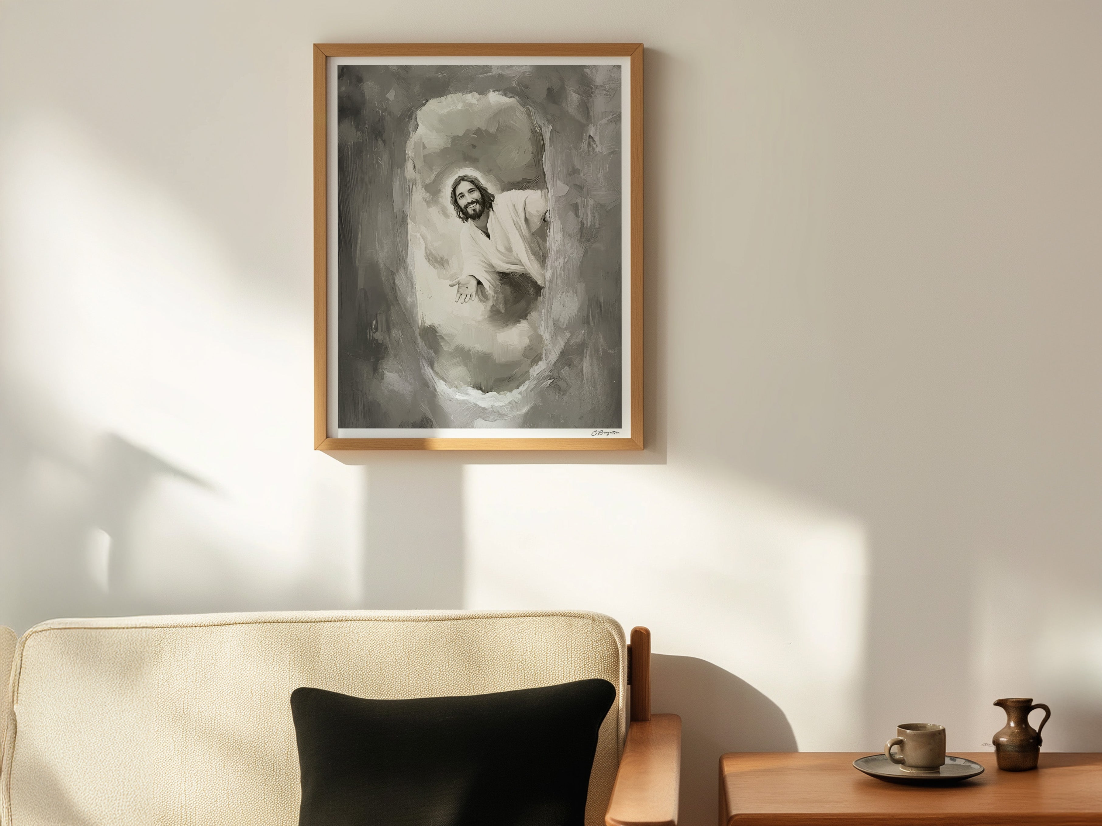 Up From the Grave #2 | Signed Handmade Art Print