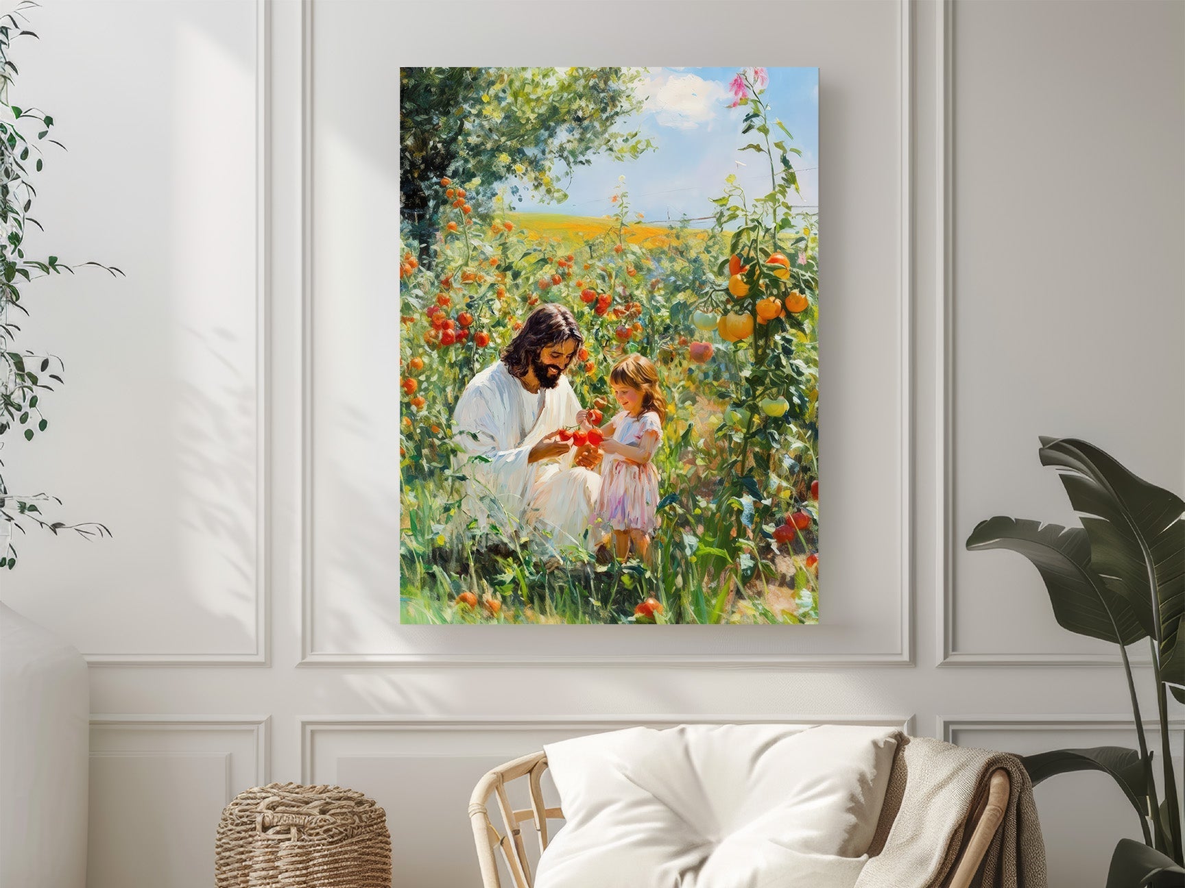 To the Harvest | Canvas Artwork