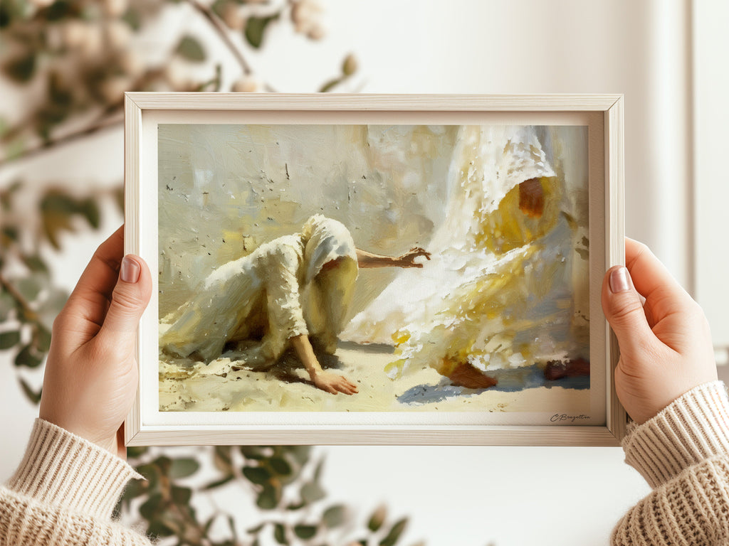 Faith in Him | Fine Art Print