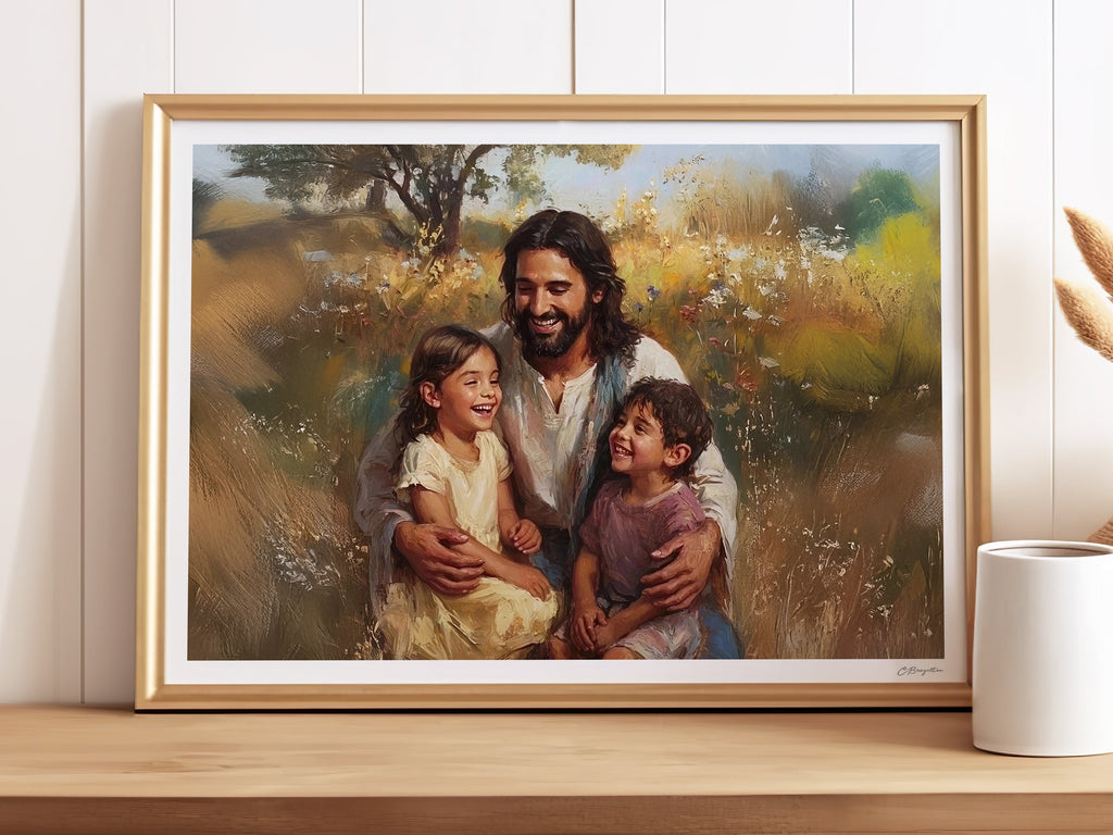 Childlike Joy | Signed Handmade Art Print