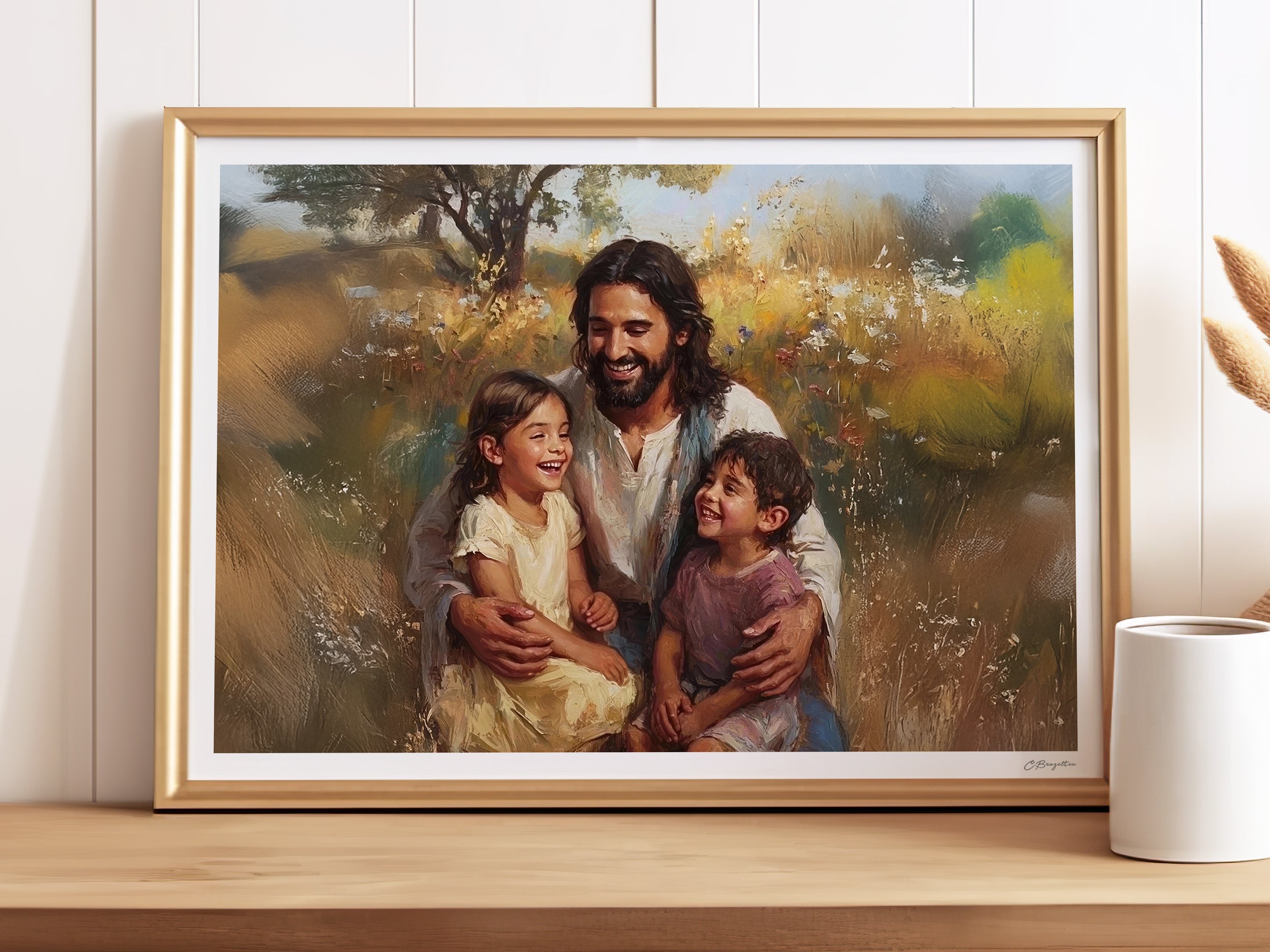 Childlike Joy | Signed Handmade Art Print