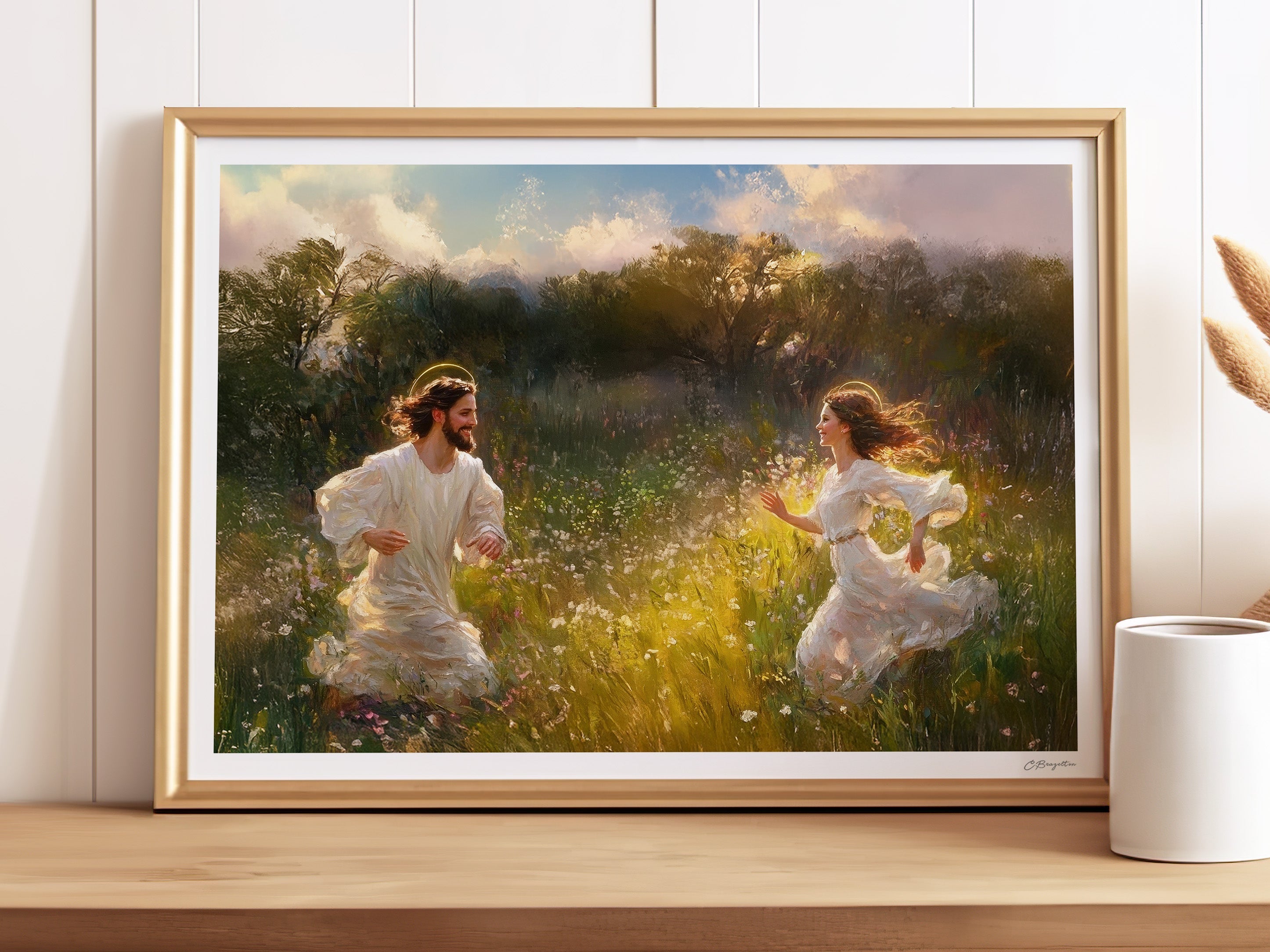 Home at Last | Signed Handmade Art Print