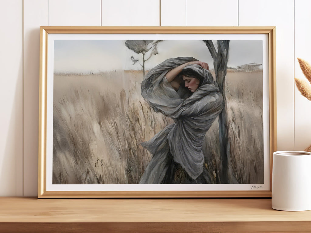 Mary's Sorrow | Signed Handmade Art Print