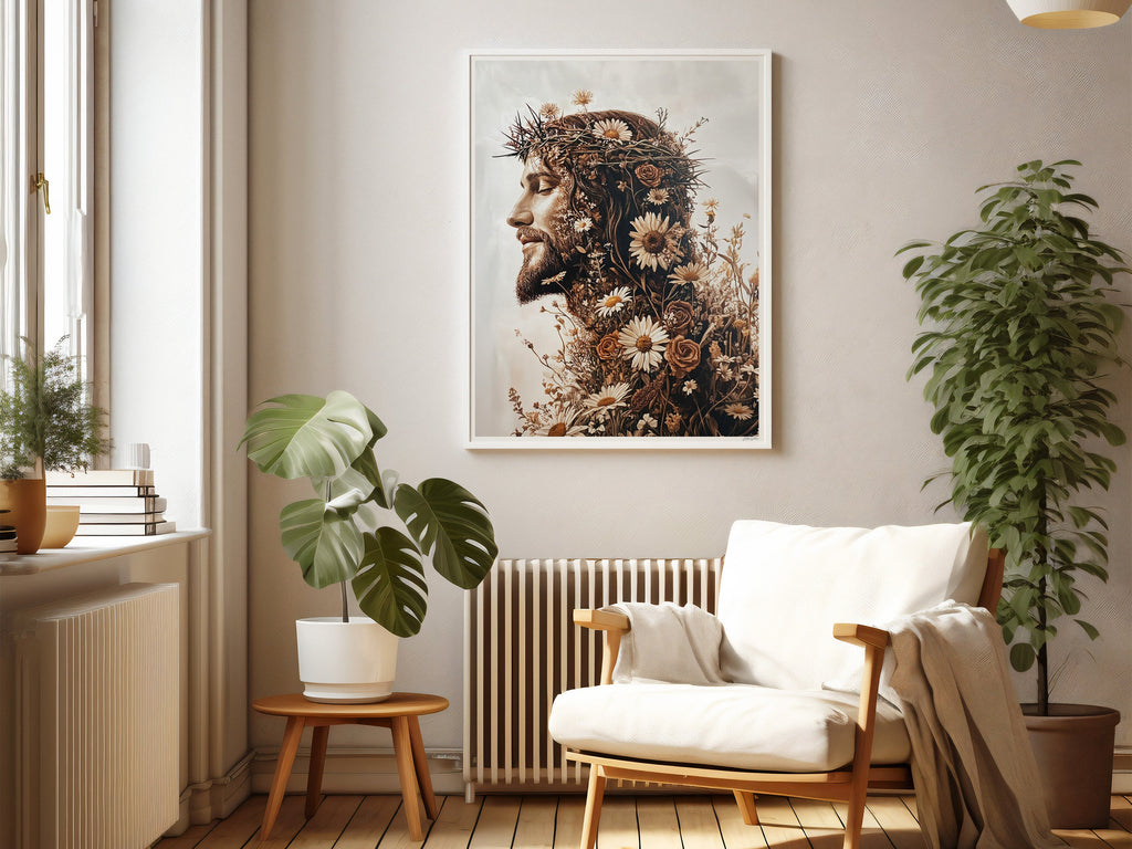 Crown of Glory #2 | Signed Handmade Art Print