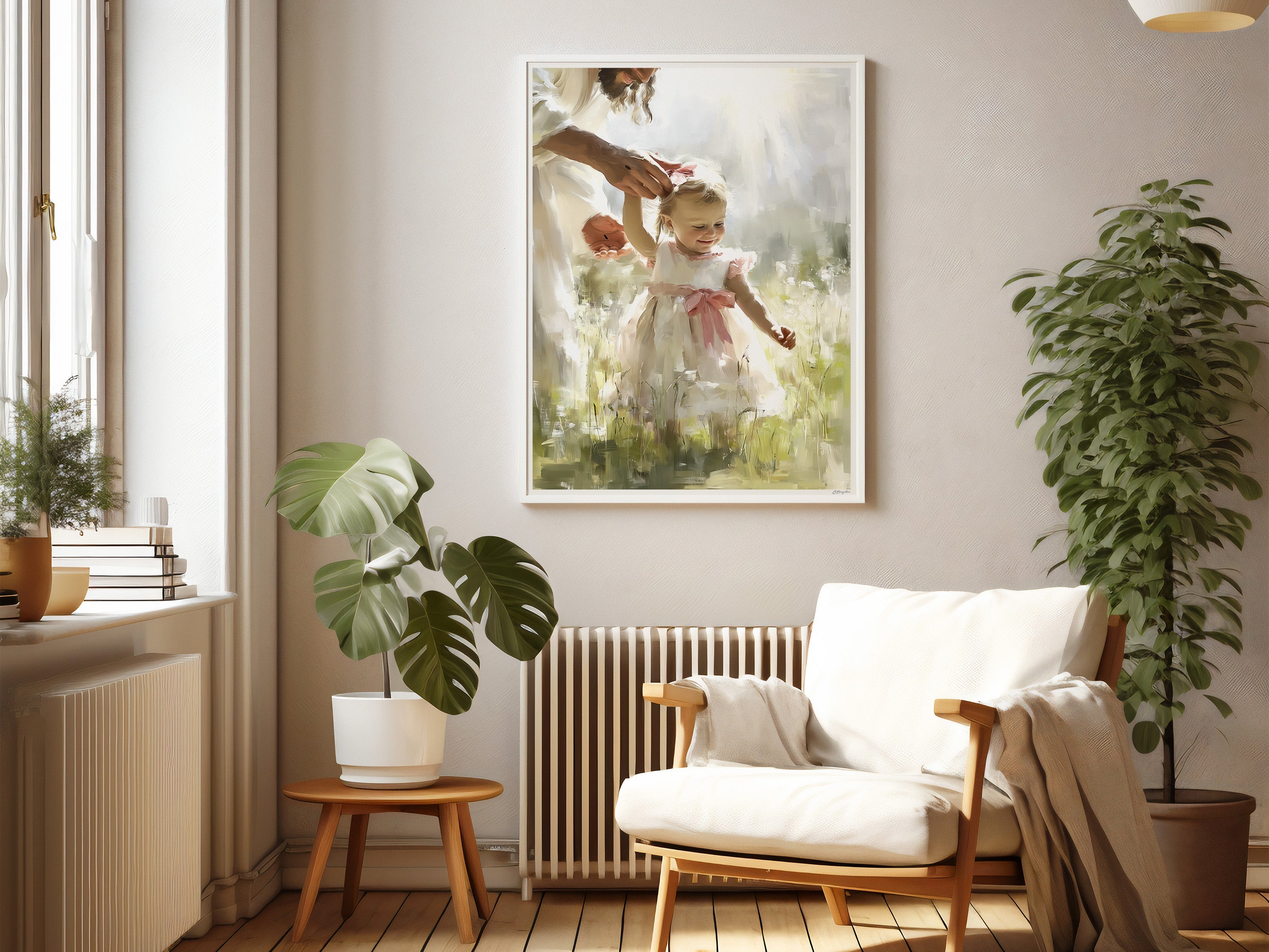 Formed in Heaven | Signed Handmade Art Print