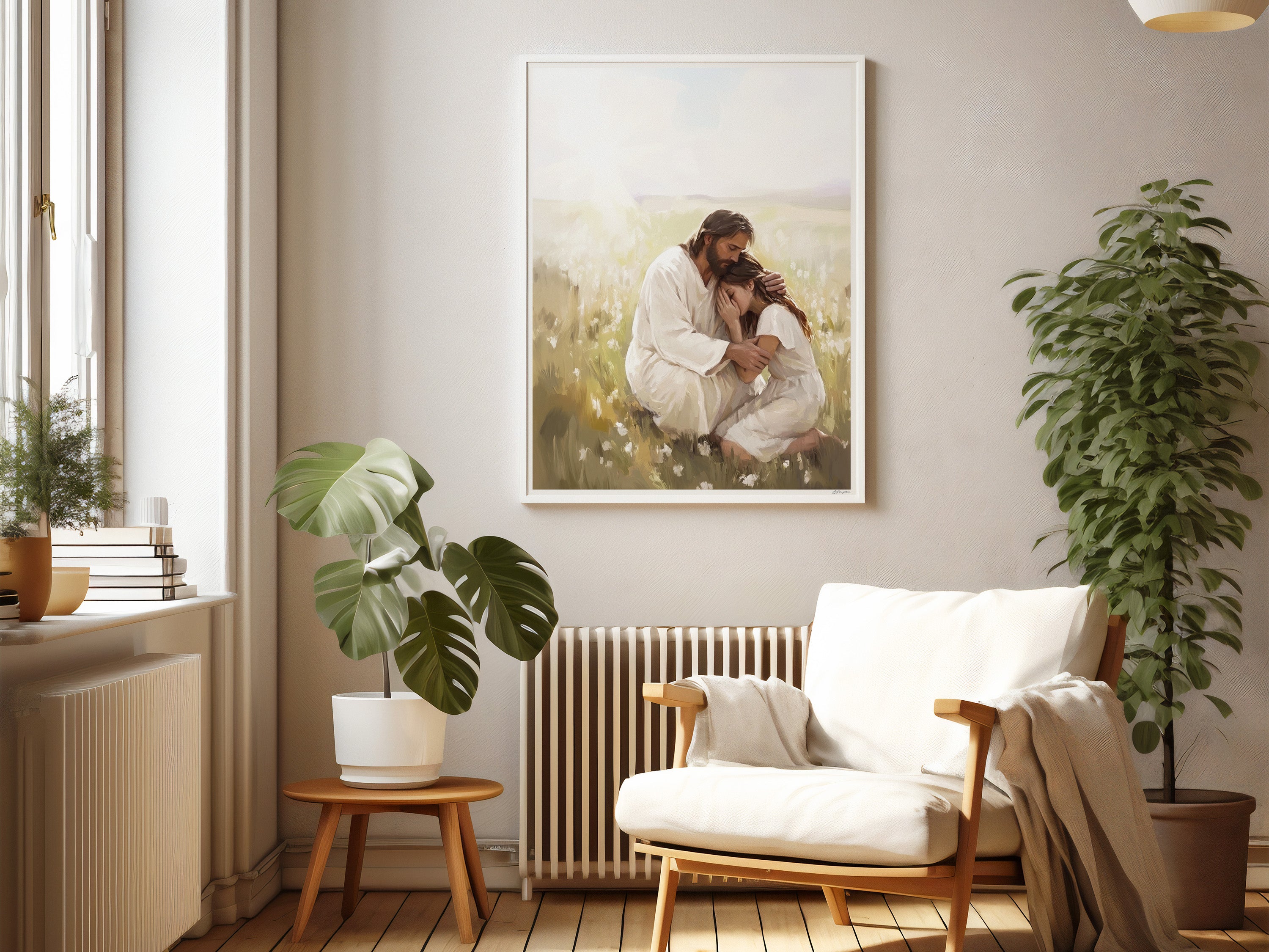 Joy Comes in the Morning | Signed Handmade Art Print