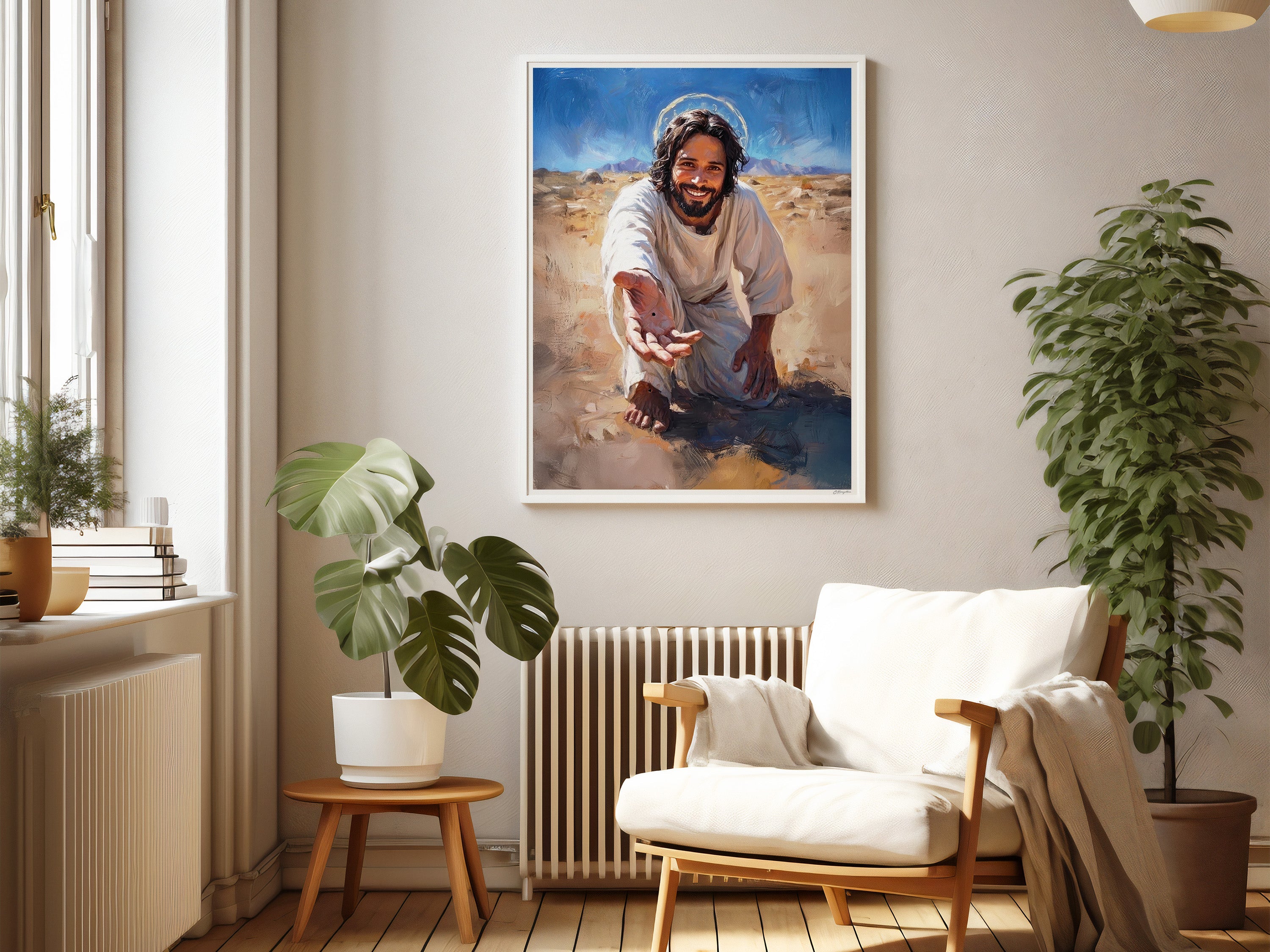 Light of Mercy | Signed Handmade Art Print