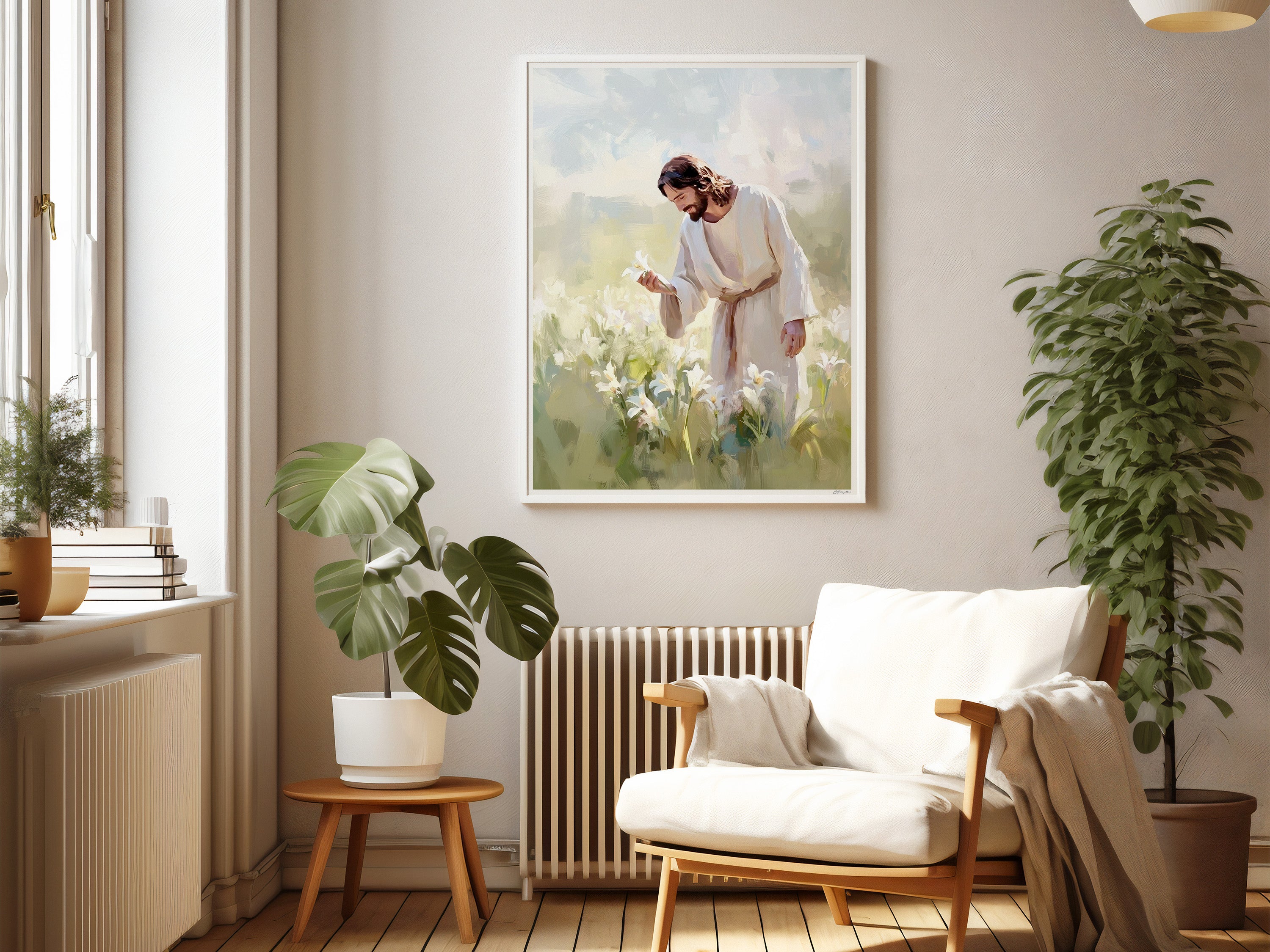 Planted in Faith | Signed Handmade Art Print
