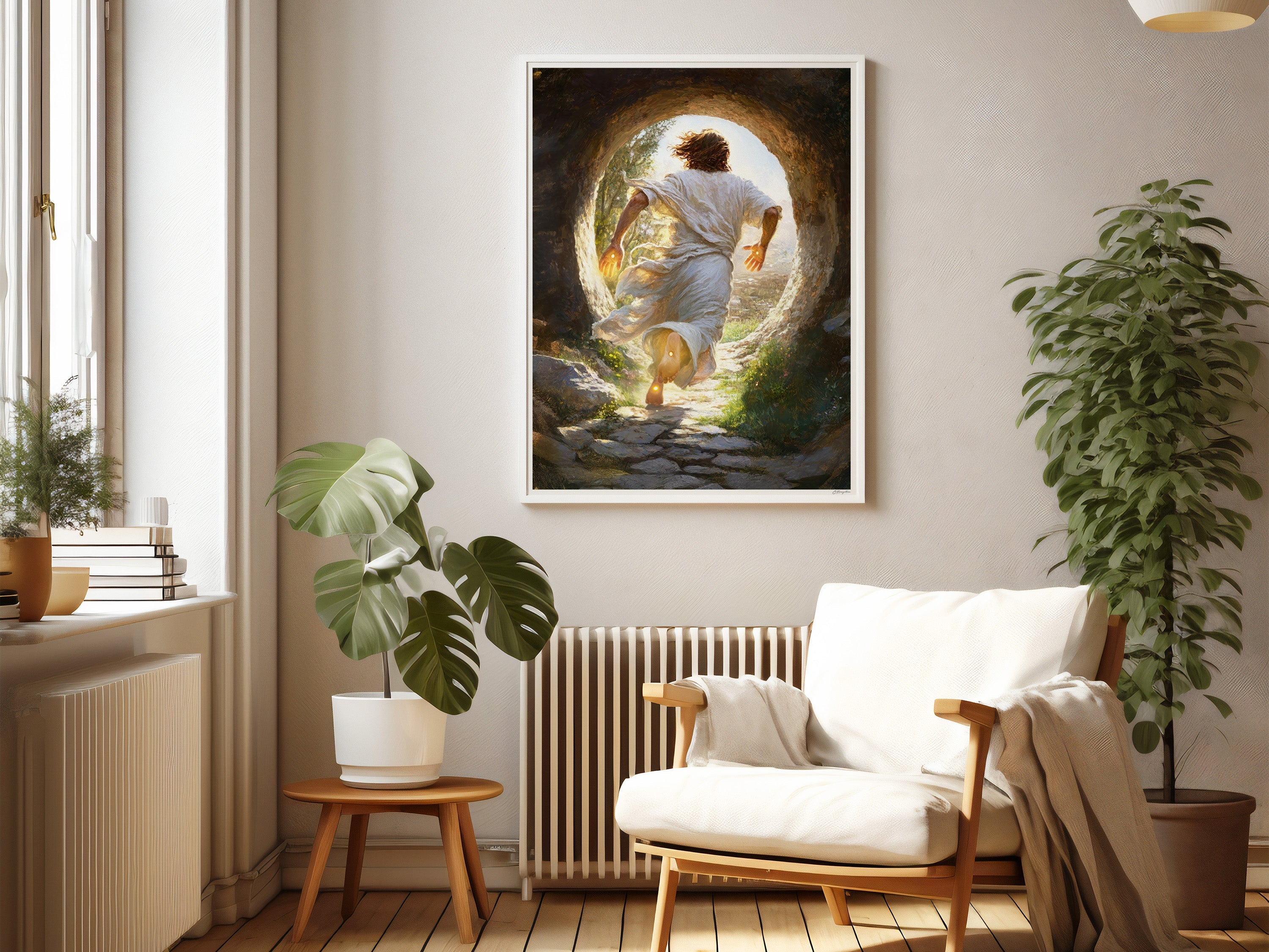 Up From the Grave | Signed Handmade Art Print