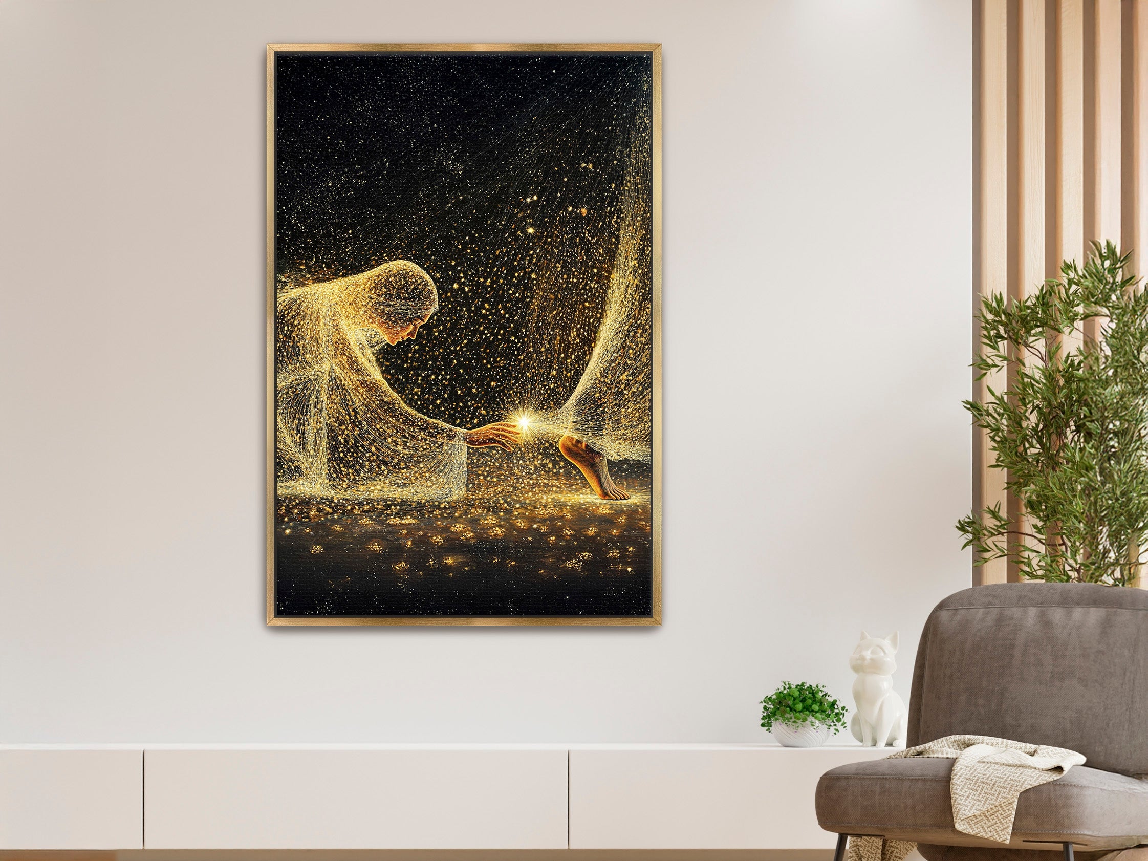 Faith in Him #2 | Canvas Artwork