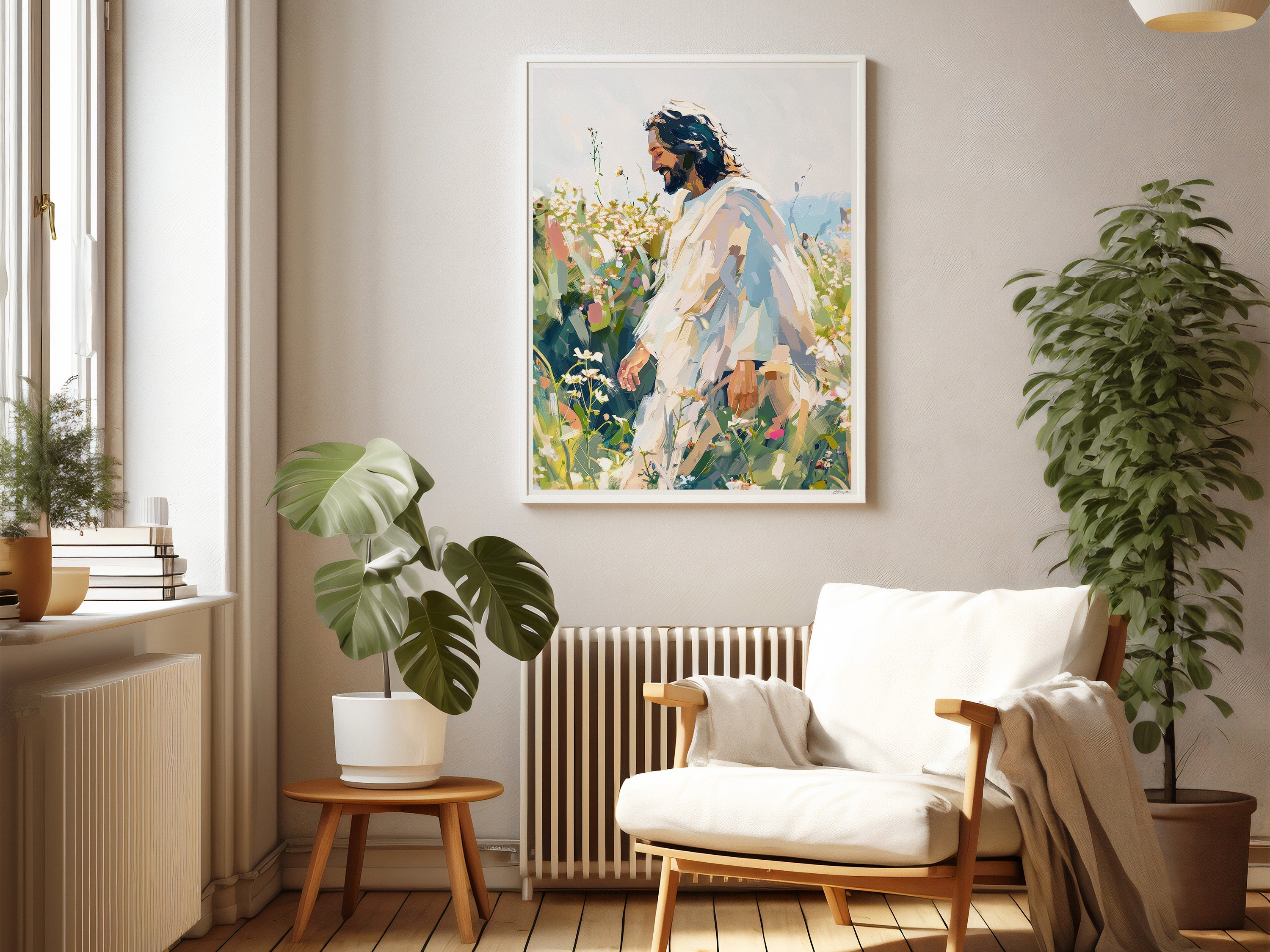 Let All Creation Rejoice | Fine Art Print
