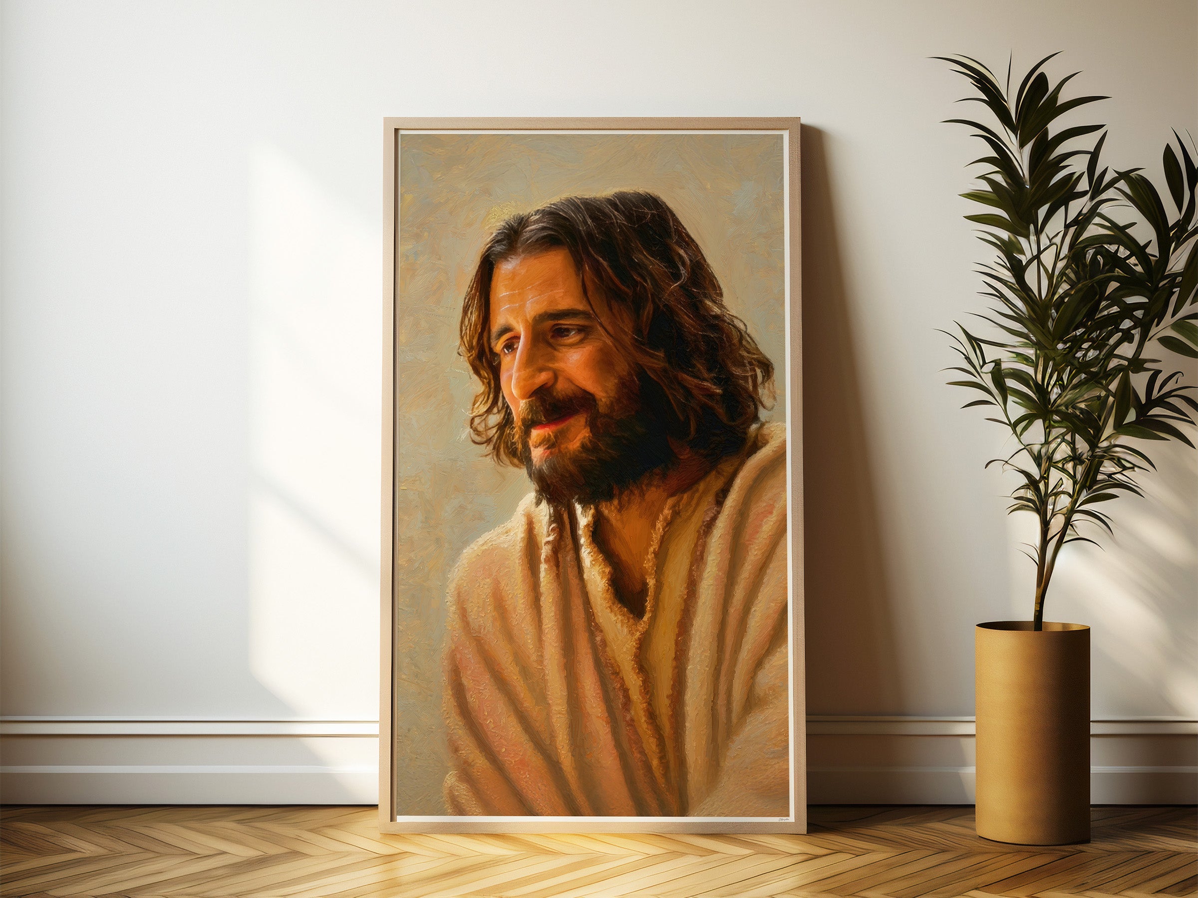 Heart for the Gospel | Signed Handmade Art Print