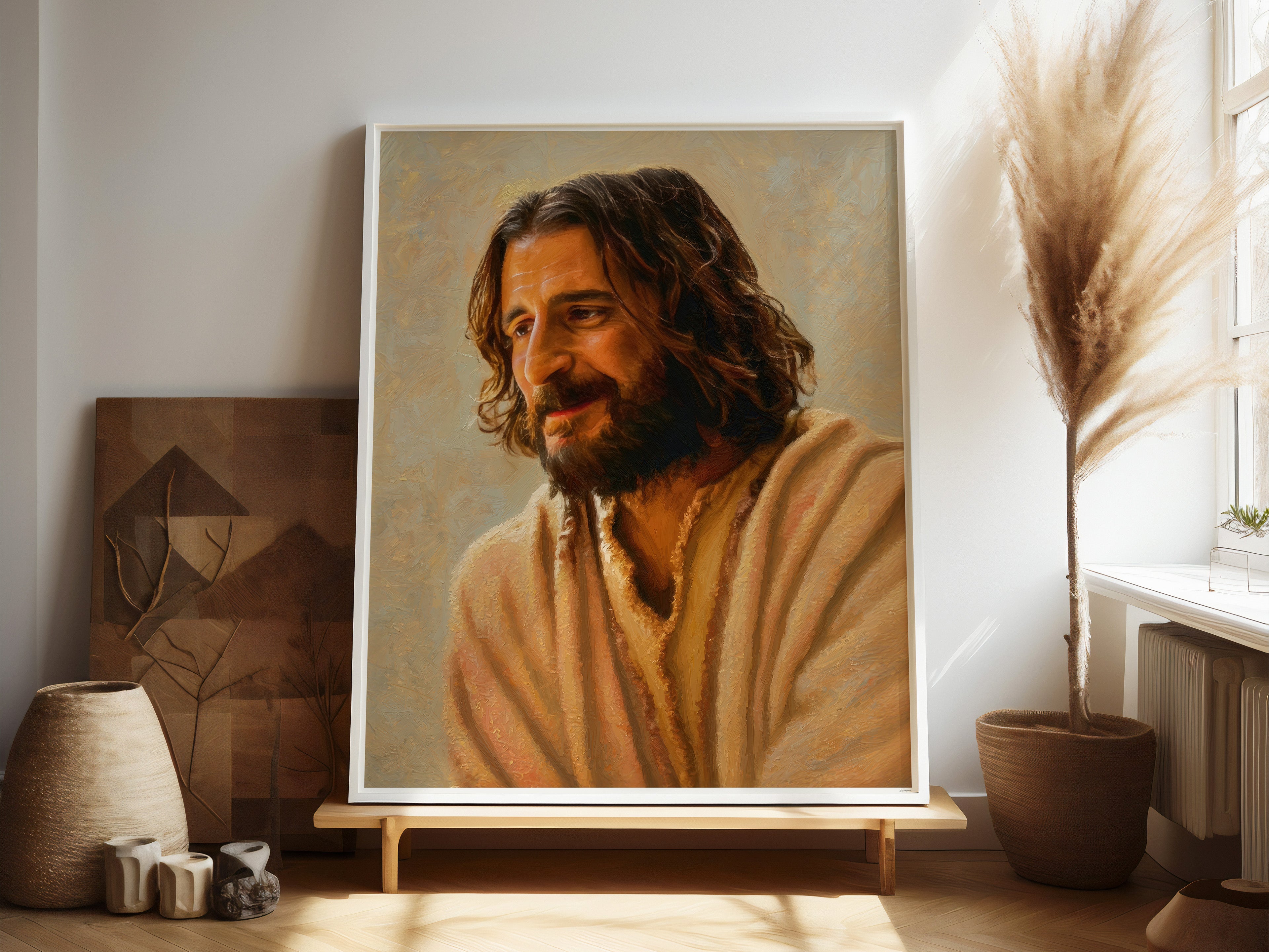 Heart for the Gospel | Signed Handmade Art Print