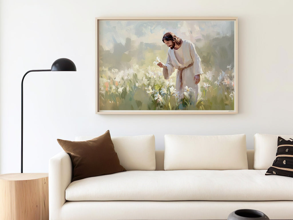 Planted in Faith | Signed Handmade Art Print