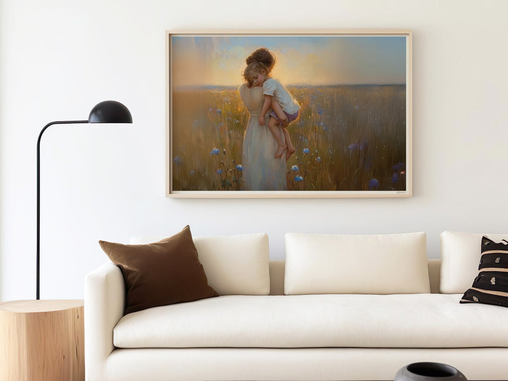 Precious Days | Signed Handmade Art Print
