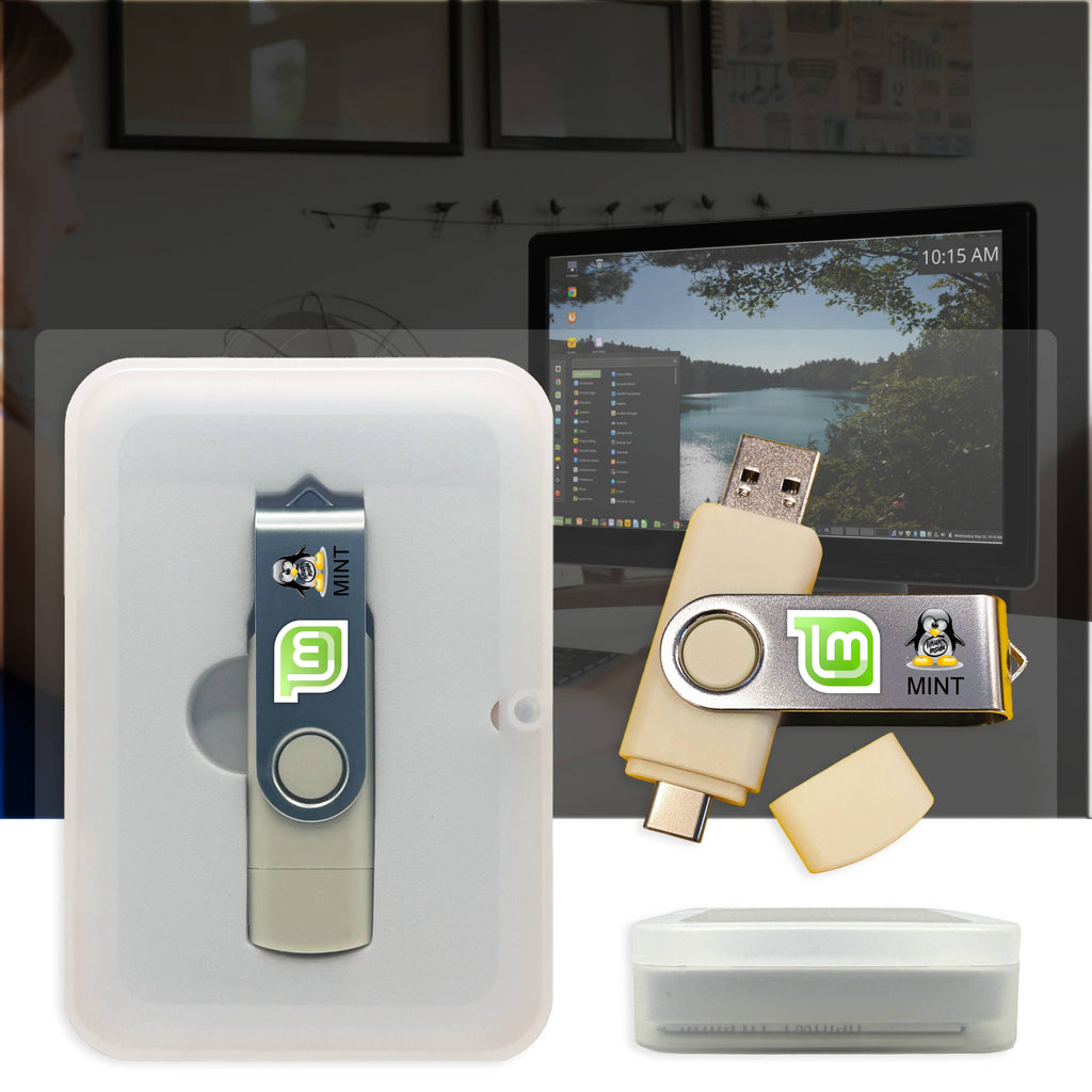 Linux Mint Cinnamon Bootable USB – Fast & Secure Operating System for PC