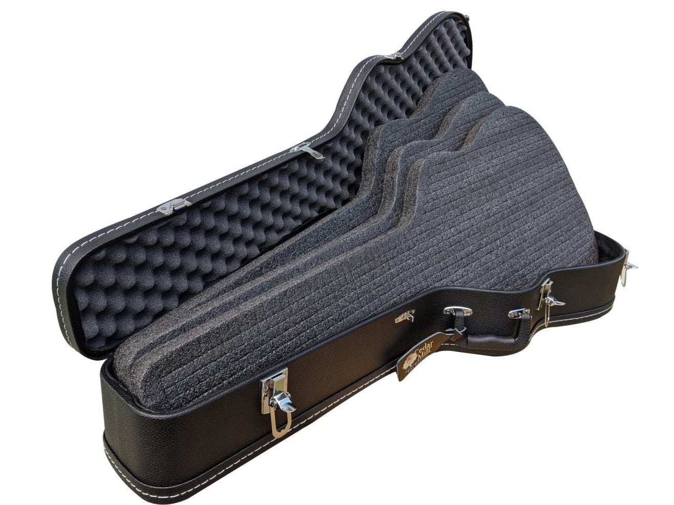 Discreet Concealment Guitar Rifle Case