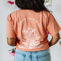 Take the Time (Front Pocket) w/ To Expand Your Mind (Back) - Comfort Colors Tee