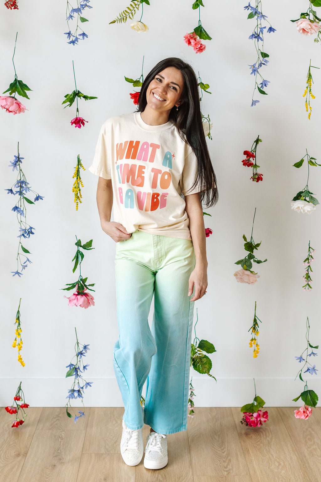 What a Time To Be a Vibe - Comfort Colors Tee