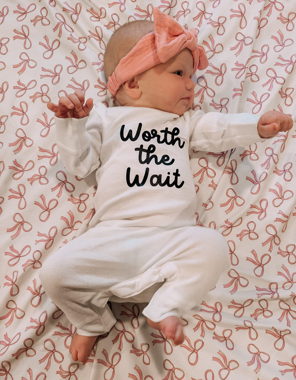Worth The Wait - Baby Sleeper