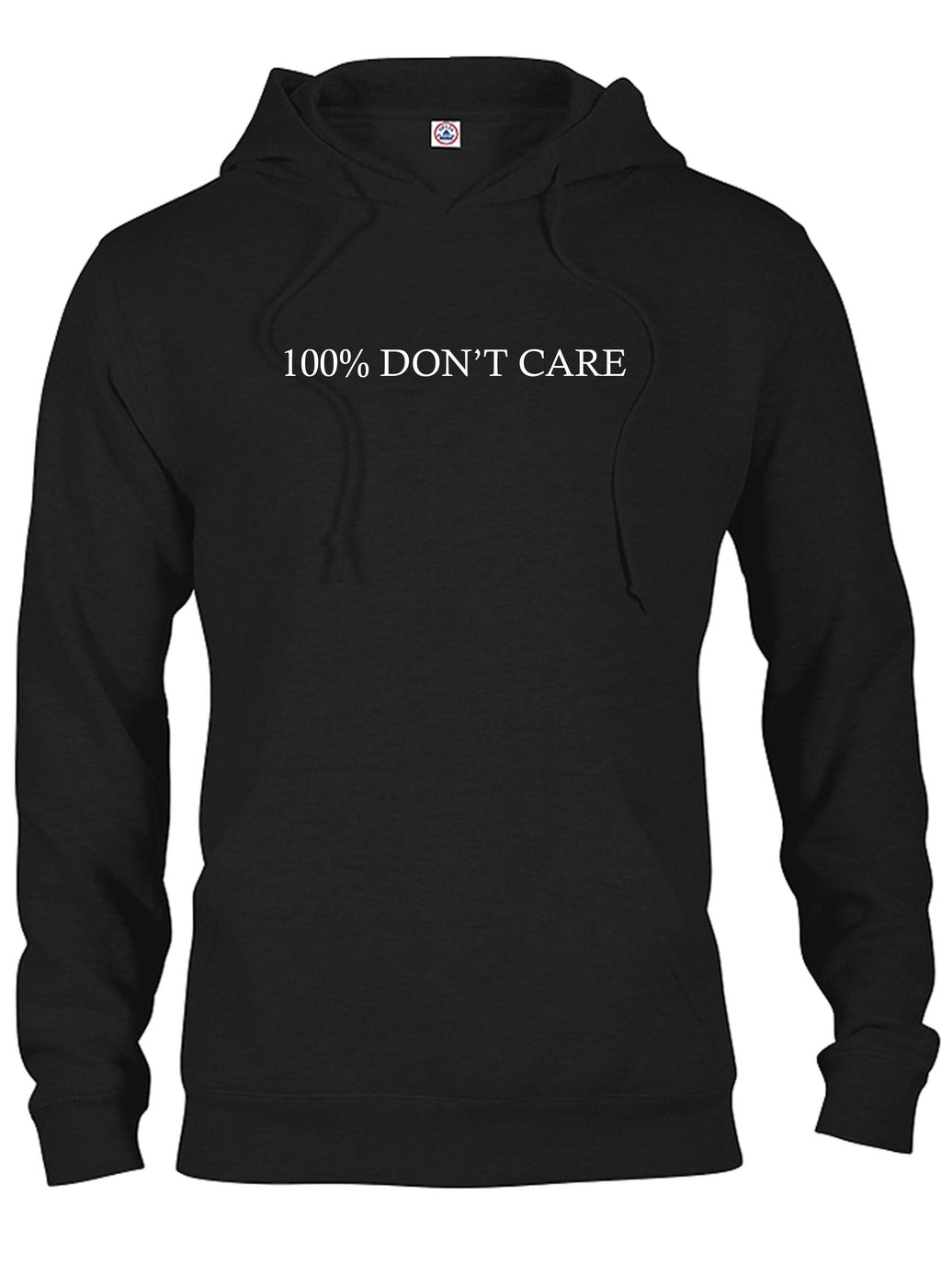 100% DON’T CARE T-Shirt