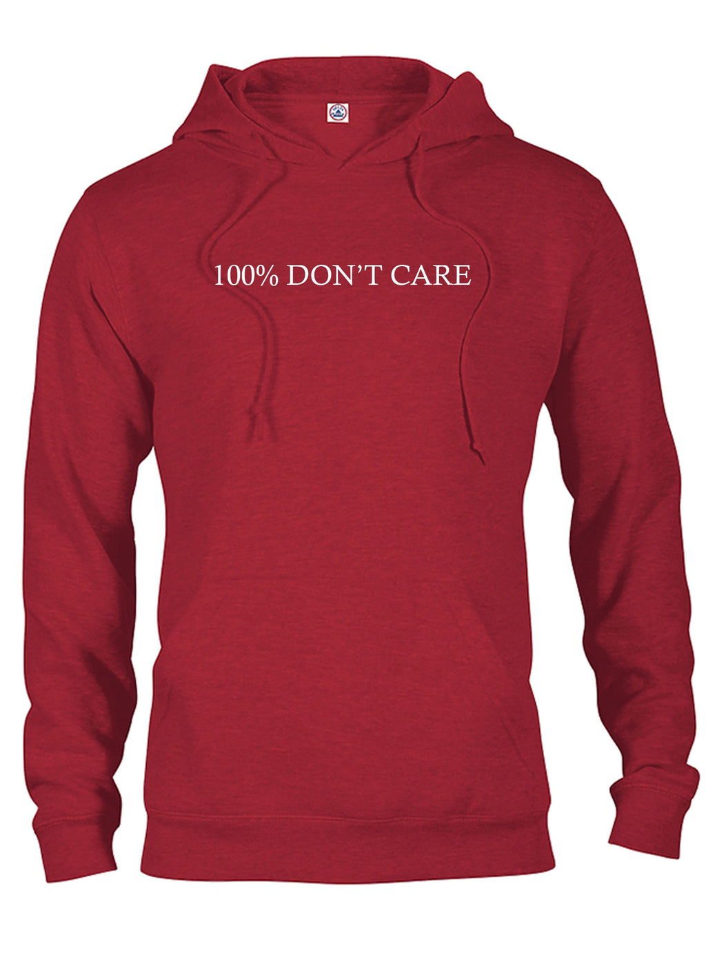 100% DON’T CARE T-Shirt