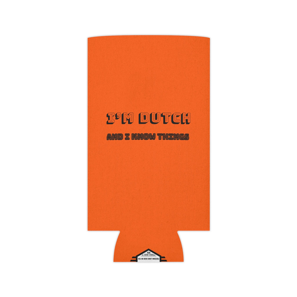 Blikkie terug Jaap - Dutch Themed Can Cooler, Beer Sleeve, Wine Cooler, Party Favor, Gift for Dutch Friends, Summer BBQ Accessory