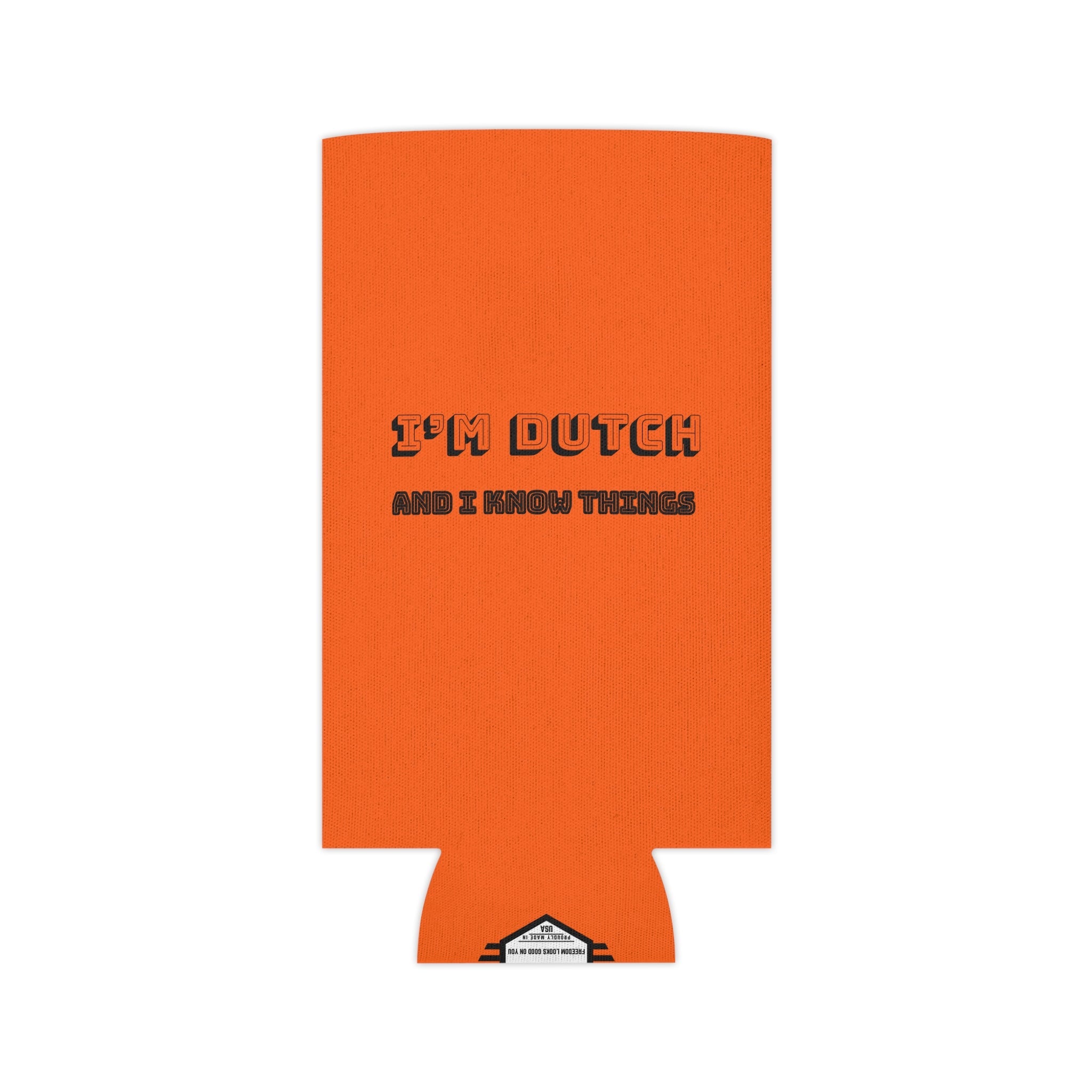Blikkie terug Jaap - Dutch Themed Can Cooler, Beer Sleeve, Wine Cooler, Party Favor, Gift for Dutch Friends, Summer BBQ Accessory