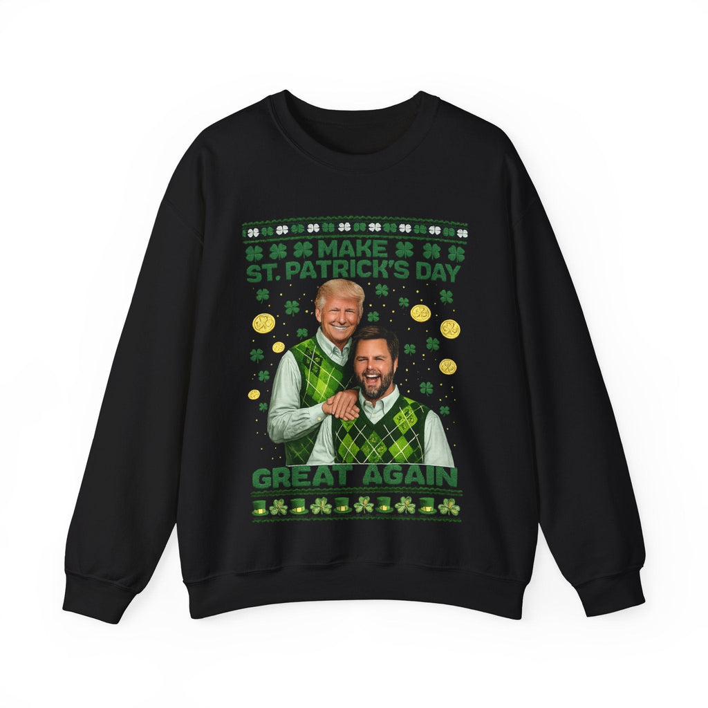 St paddys day sweater funny gag gift