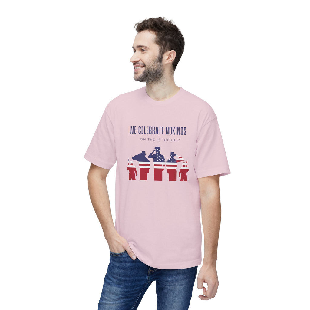 We Celebrate Nokings, on the 4th of July - Perfect for Political Events, Celebrations, Casual Wear, Gift for Activists