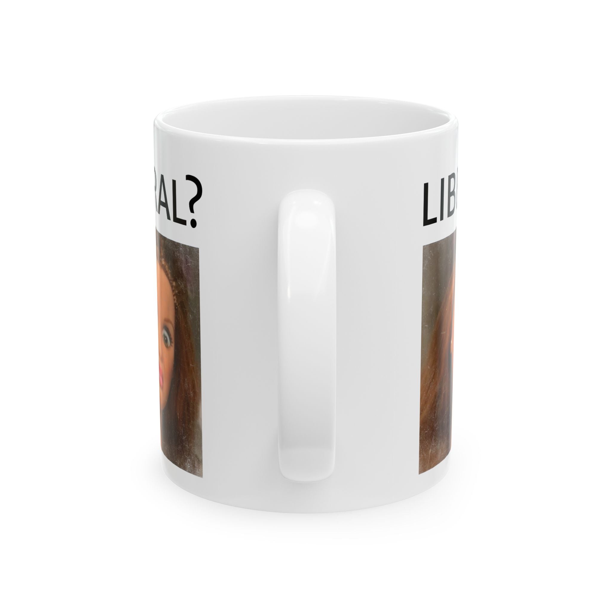 Funny Barb Mug Lib gag gift christmas