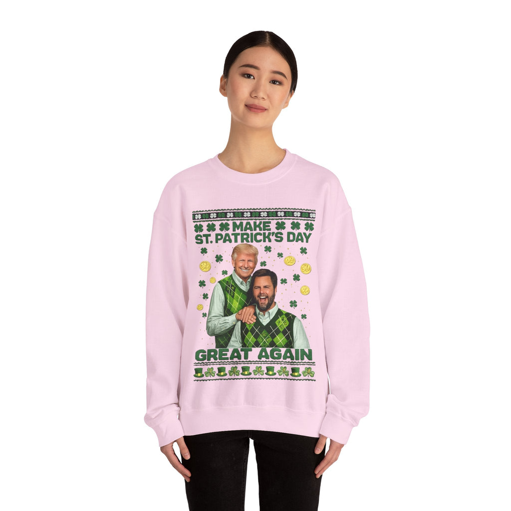 St paddys day sweater funny gag gift