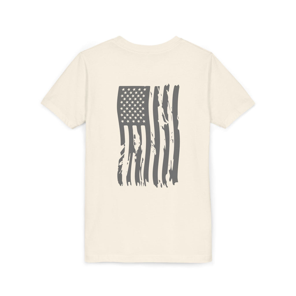 Youth - 'Paws for Freedom' Unisex Classic Tee - Celebrate Pets & Patriotism