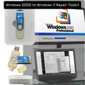 Windows Repair USB Toolkit – 13-in-1 Bootable Recovery, Reinstall & Password Reset Drive