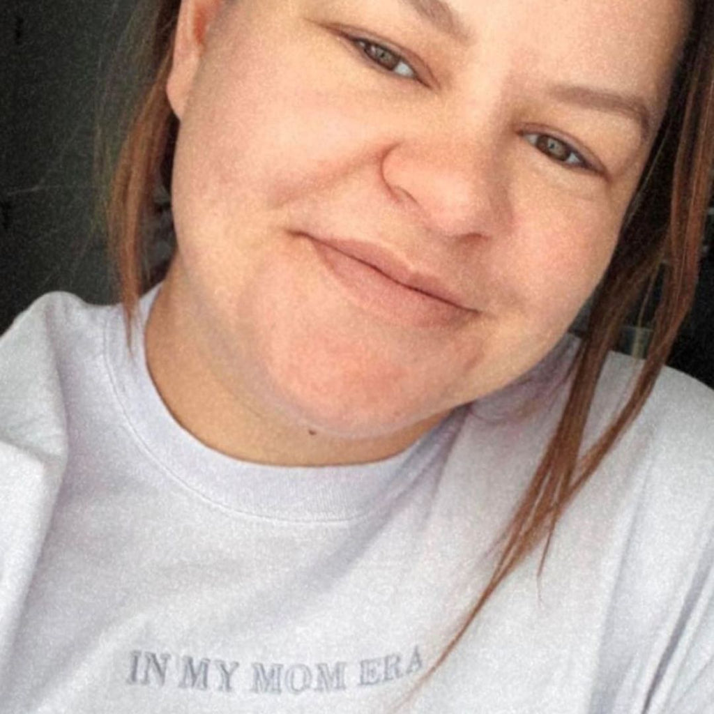 ✨ IN MY MOM ERA™ ✨ - Embroidered Comfort Colors Tee