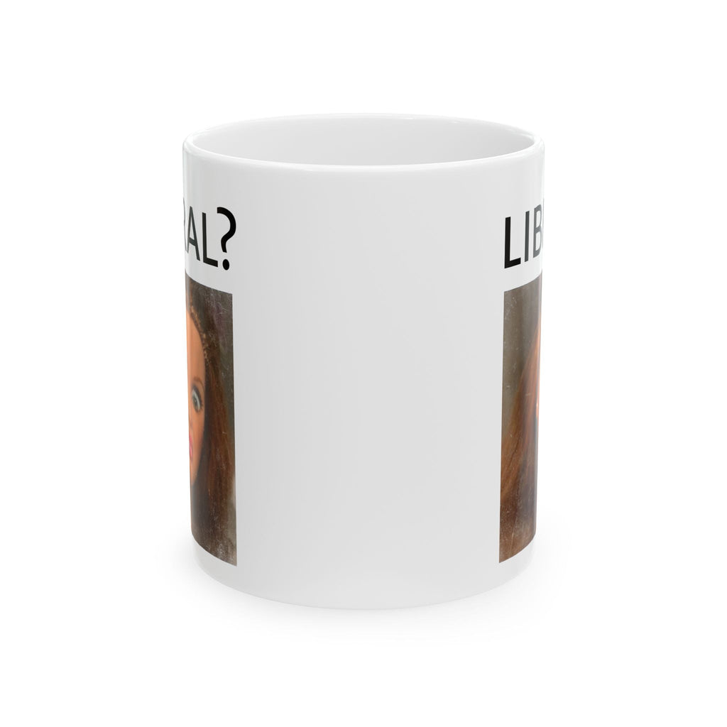 Funny Barb Mug Lib gag gift christmas