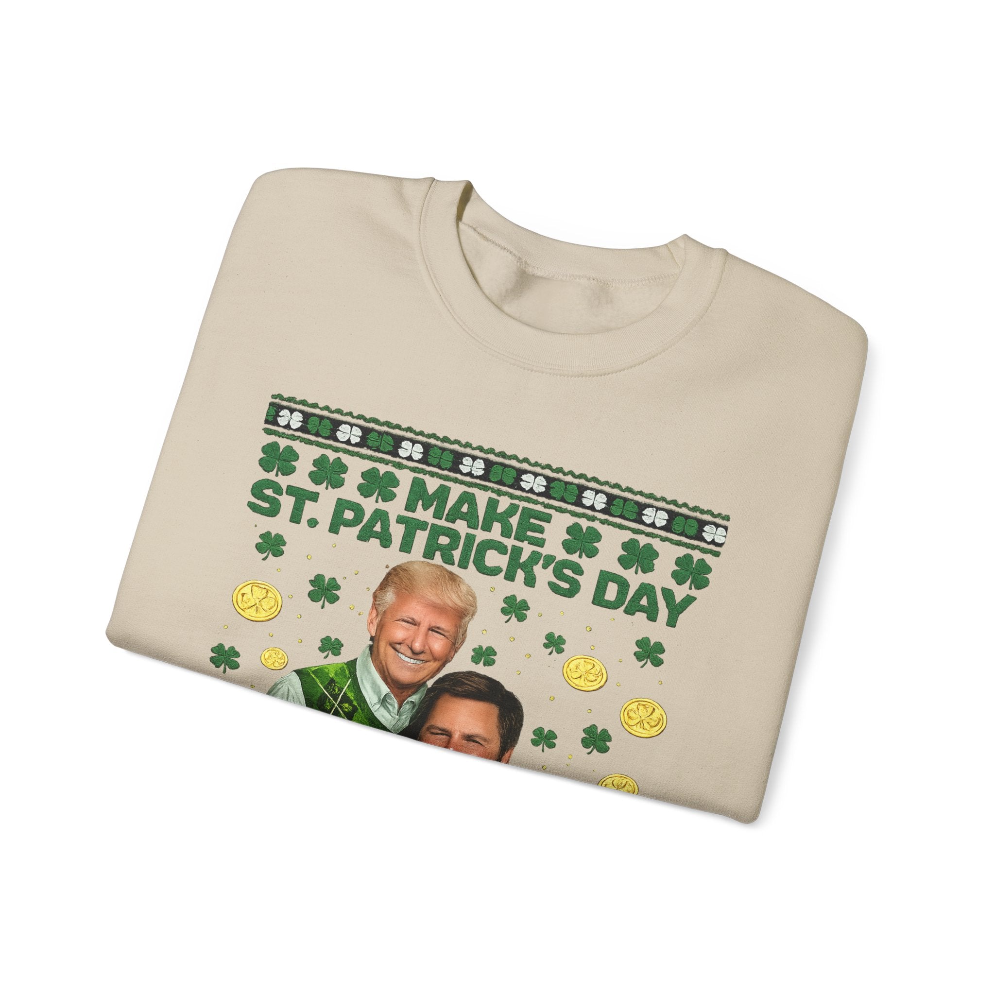 St paddys day sweater funny gag gift