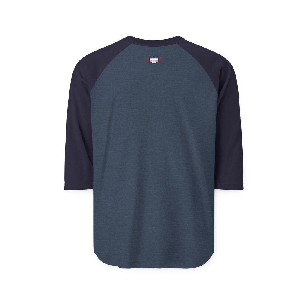 Unisex I’d Rather Be Klunking Raglan Shirt, Funny Sports Tee, Casual Wear, Gift for Klunkers