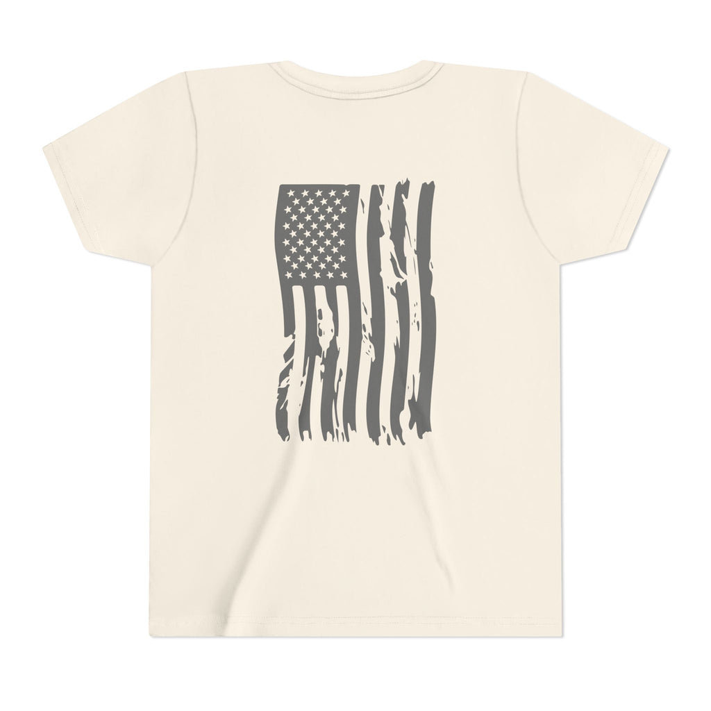 Youth - 'Paws for Freedom' Unisex Classic Tee - Celebrate Pets & Patriotism