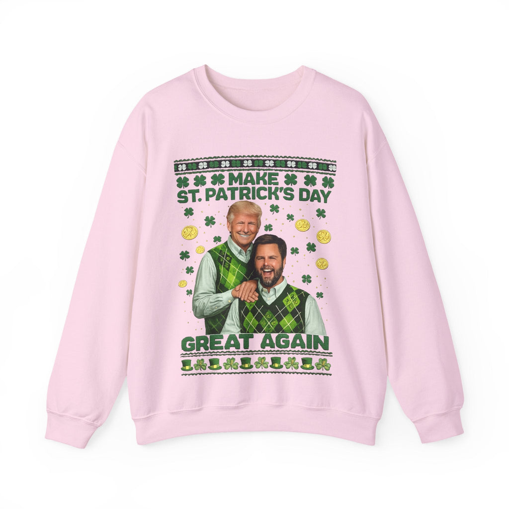 St paddys day sweater funny gag gift