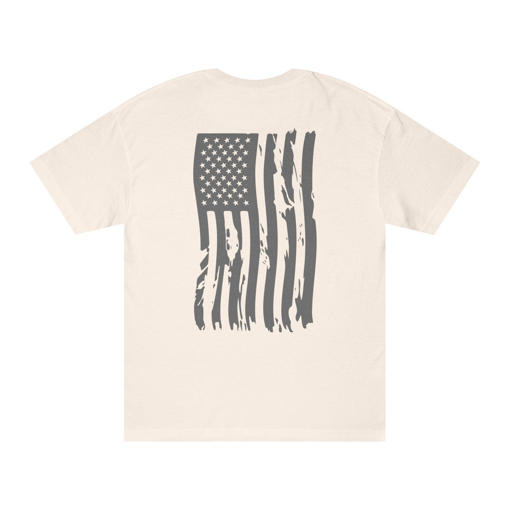'Paws for Freedom' Unisex Classic Tee - Celebrate Pets & Patriotism
