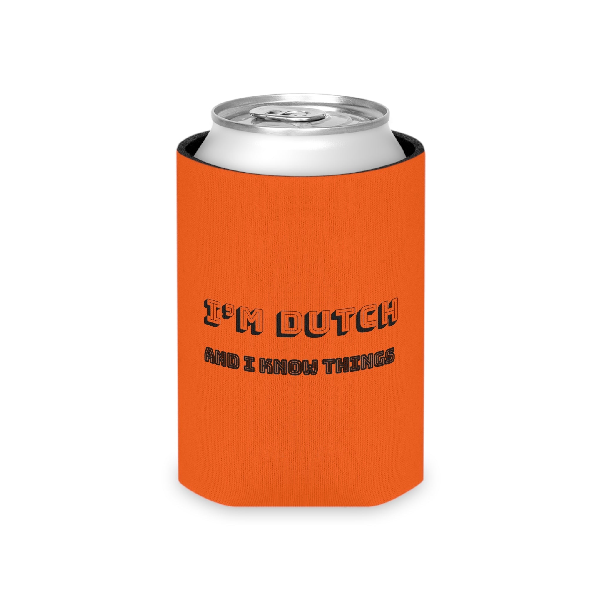 Blikkie terug Jaap - Dutch Themed Can Cooler, Beer Sleeve, Wine Cooler, Party Favor, Gift for Dutch Friends, Summer BBQ Accessory