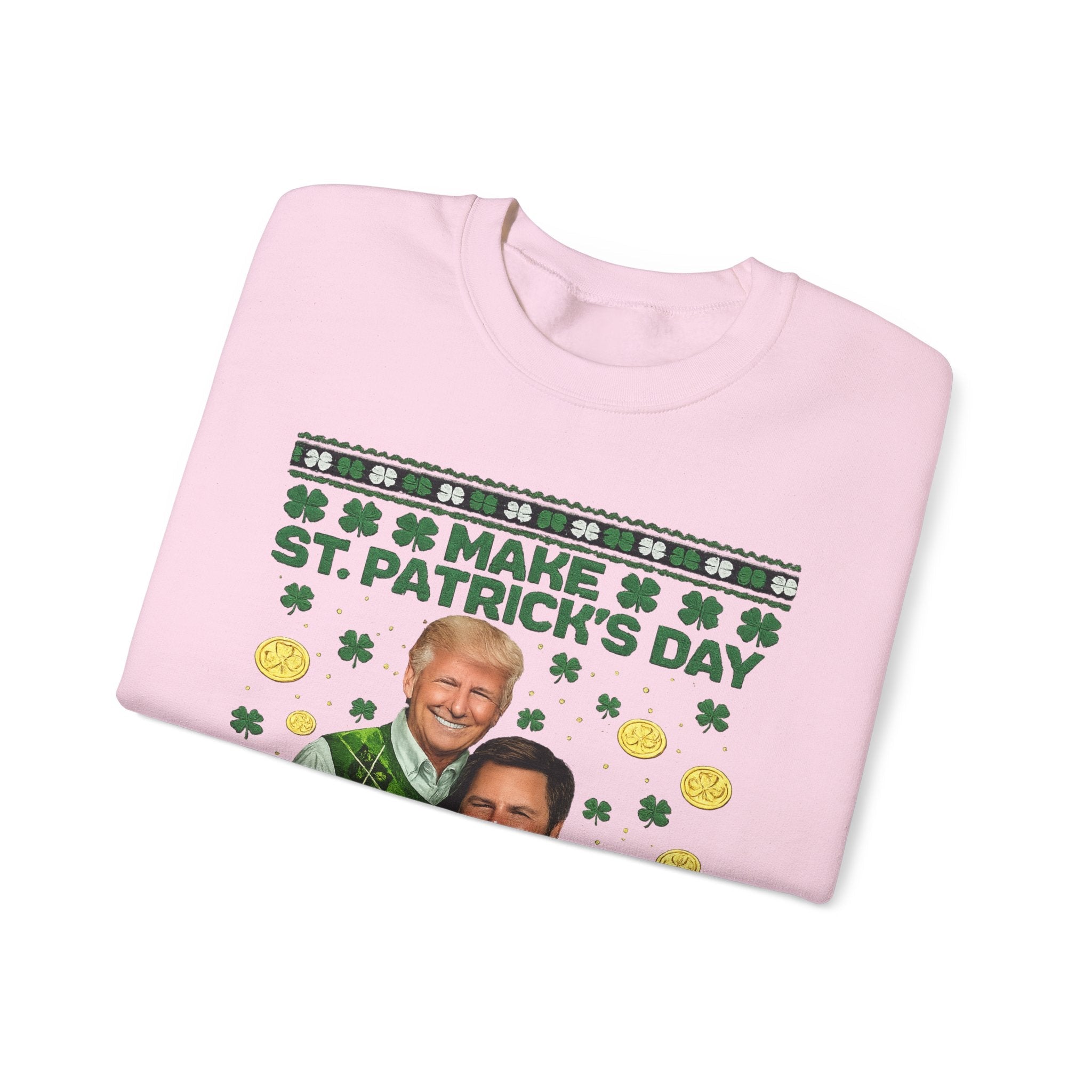 St paddys day sweater funny gag gift