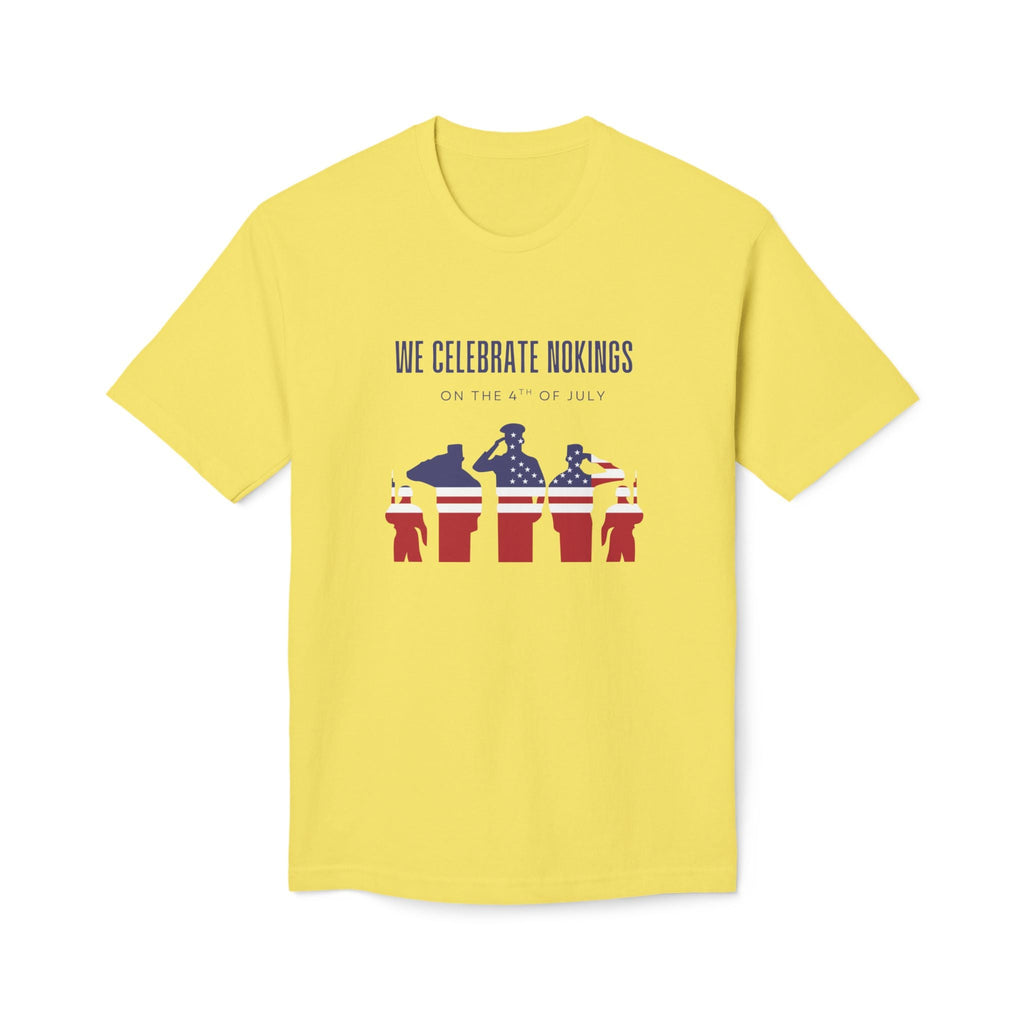 We Celebrate Nokings, on the 4th of July - Perfect for Political Events, Celebrations, Casual Wear, Gift for Activists
